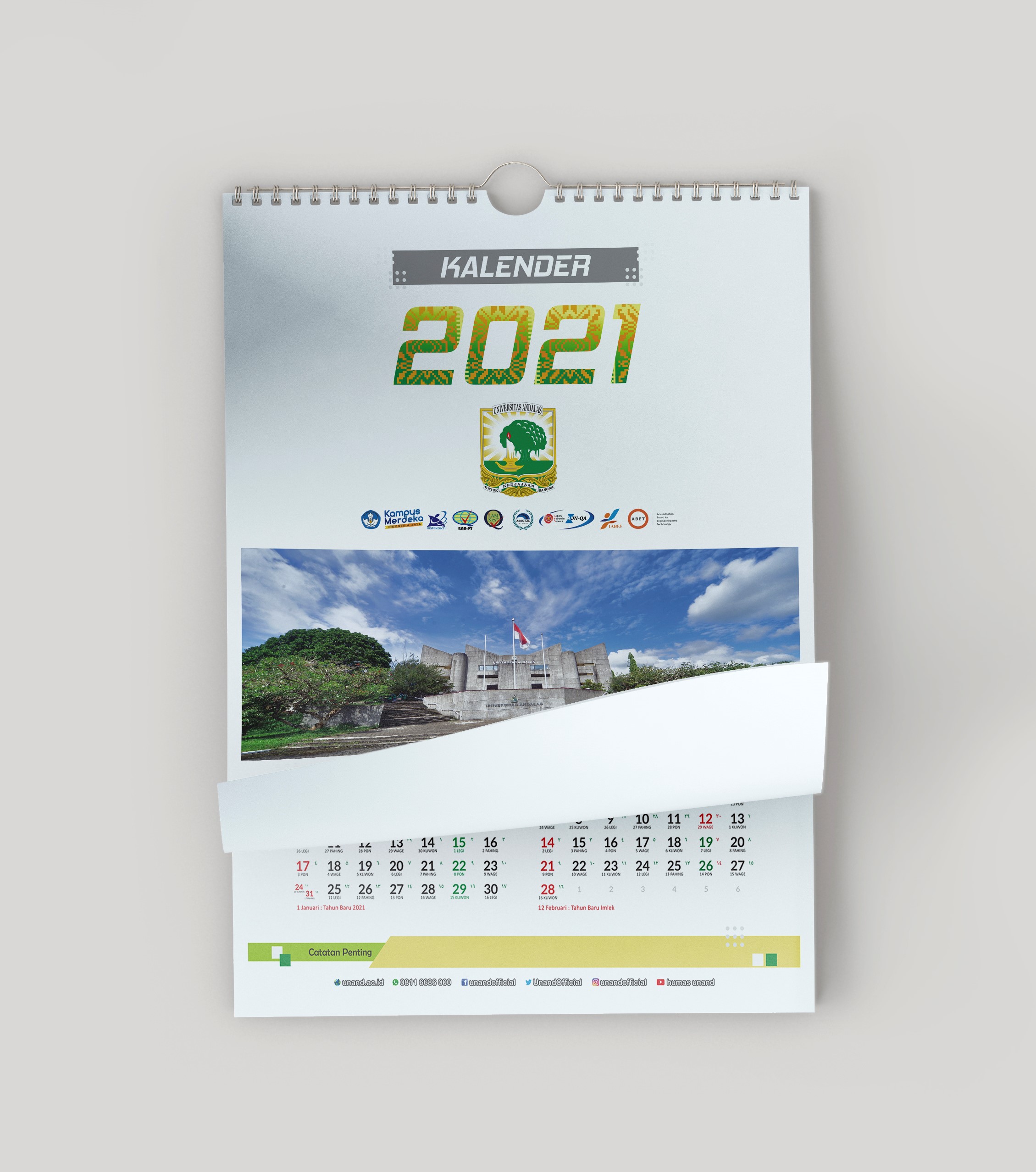 Layanan Kalender